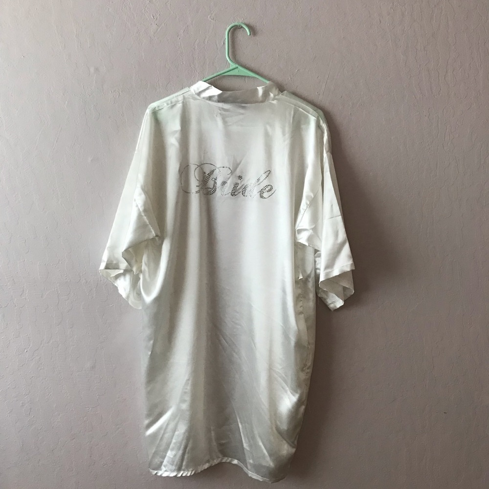 Bride robe